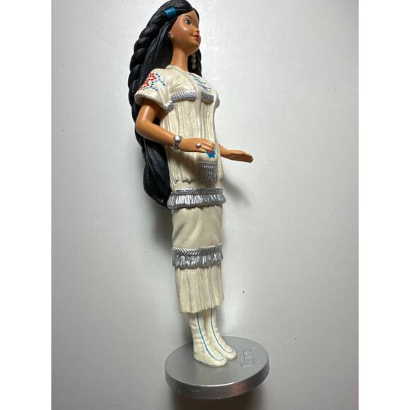 Barbie 1996 Dolls of the World Native American 1996 Mattel No Box Ornament - Picture 7 of 8